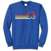 Goalie Sunset Ice Hockey Goalkeeper Gift Sweatshirt