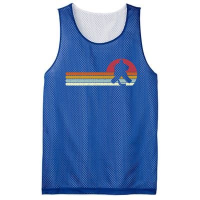 Goalie Sunset Ice Hockey Goalkeeper Gift Mesh Reversible Basketball Jersey Tank