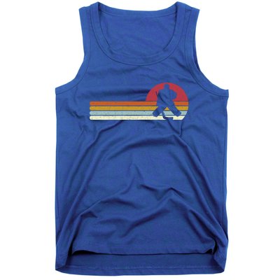 Goalie Sunset Ice Hockey Goalkeeper Gift Tank Top