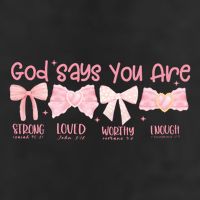 God Says I Am Coquette Adult Drive Performance Visor