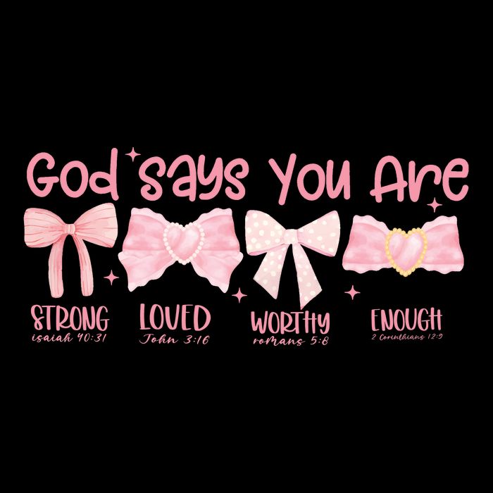 God Says I Am Coquette Cooling Performance Long Sleeve Crew