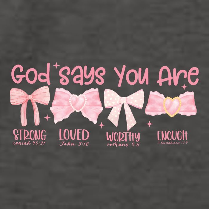 God Says I Am Coquette Vector Backpack