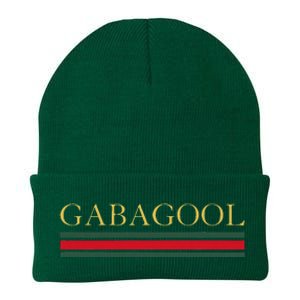 Gabagool Satirical Italian Slang Knit Cap Winter Beanie