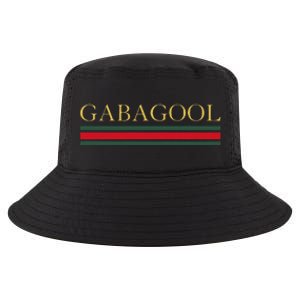 Gabagool Satirical Italian Slang Cool Comfort Performance Bucket Hat