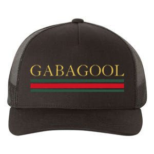 Gabagool Satirical Italian Slang Yupoong Adult 5-Panel Trucker Hat