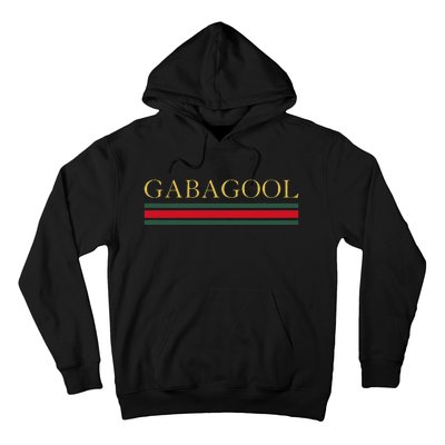 Gabagool Satirical Italian Slang Hoodie