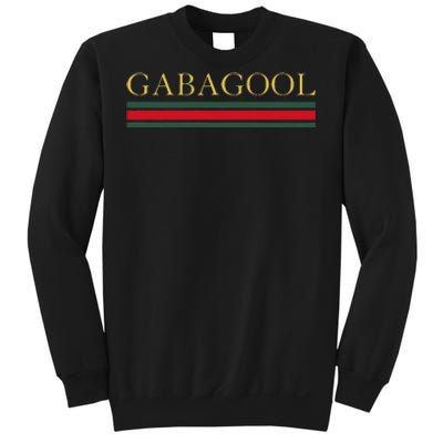 Gabagool Satirical Italian Slang Sweatshirt