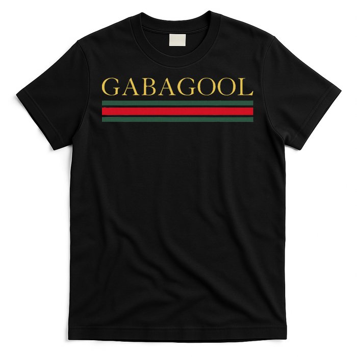 Gabagool Satirical Italian Slang T-Shirt