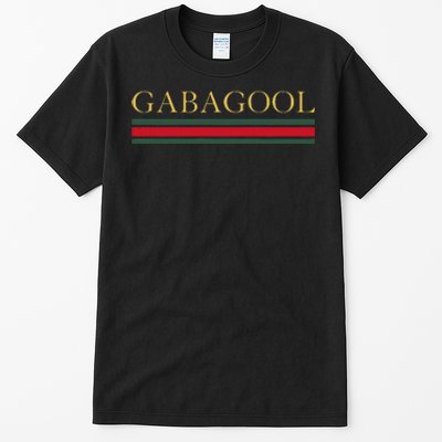 Gabagool Satirical Italian Slang Tall T-Shirt