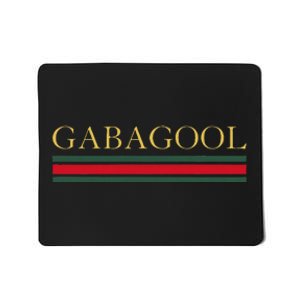 Gabagool Satirical Italian Slang Mousepad