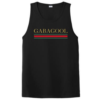 Gabagool Satirical Italian Slang PosiCharge Competitor Tank