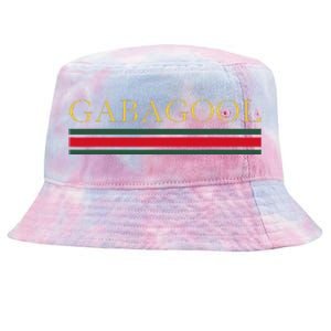 Gabagool Satirical Italian Slang Tie-Dyed Bucket Hat