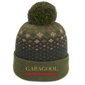 Gabagool Satirical Italian Slang The Baniff Cuffed Pom Beanie