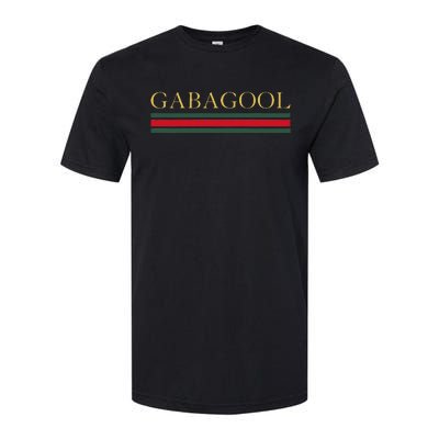 Gabagool Satirical Italian Slang Softstyle CVC T-Shirt