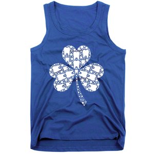 Green Shamrock Irish Dentist Tooth St Patrick's Day Dental Gift Tank Top