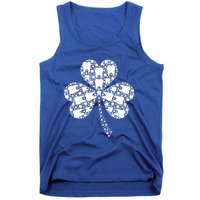 Green Shamrock Irish Dentist Tooth St Patrick's Day Dental Gift Tank Top