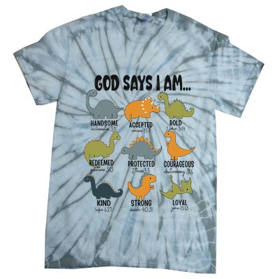 God Says I Am Handsome Tie-Dye T-Shirt