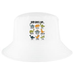 God Says I Am Handsome Cool Comfort Performance Bucket Hat