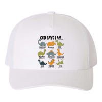 God Says I Am Handsome Yupoong Adult 5-Panel Trucker Hat