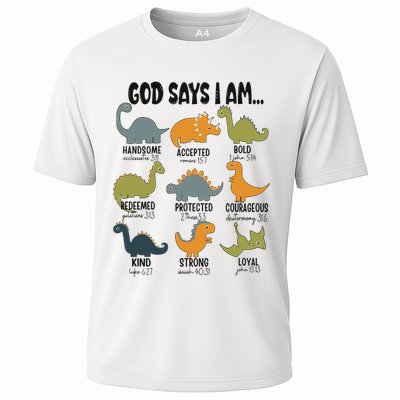 God Says I Am Handsome Performance Shirt