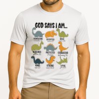God Says I Am Handsome Cooling Performance Crew T-Shirt