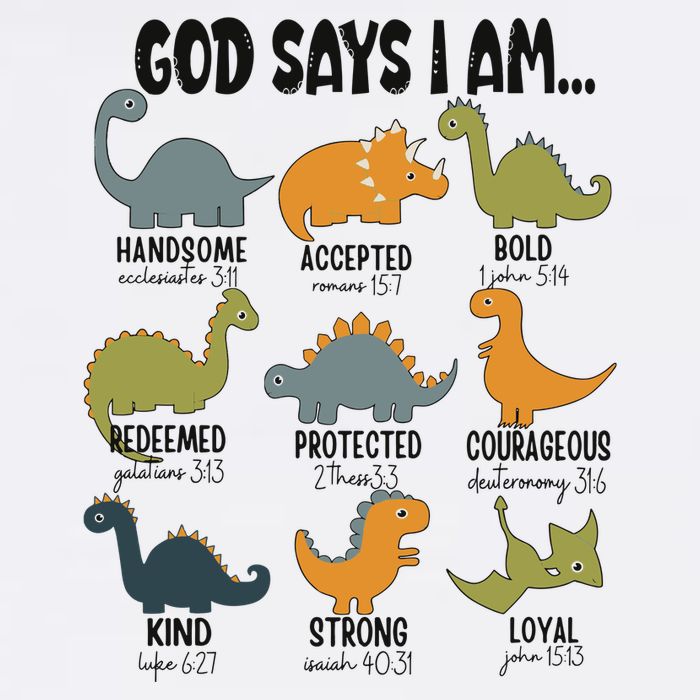 God Says I Am Handsome Cooling Performance Crew T-Shirt
