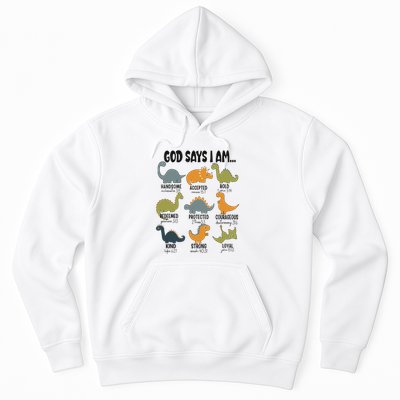 God Says I Am Handsome Hoodie