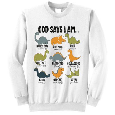 God Says I Am Handsome Sweatshirt