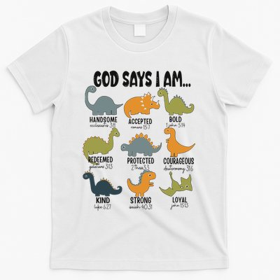God Says I Am Handsome T-Shirt