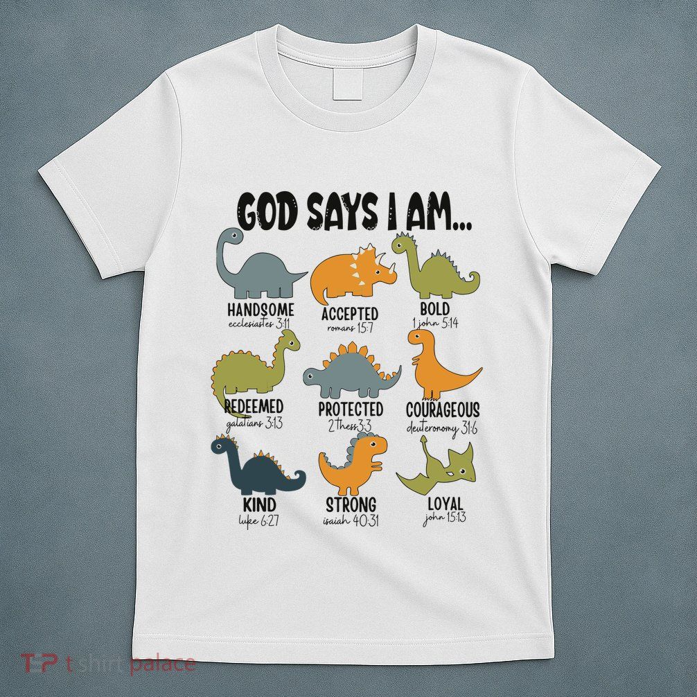 God Says I Am Handsome T-Shirt