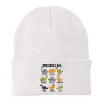 God Says I Am Handsome Knit Cap Winter Beanie