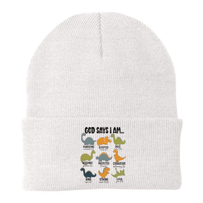 God Says I Am Handsome Knit Cap Winter Beanie