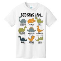 God Says I Am Handsome Kids T-Shirt