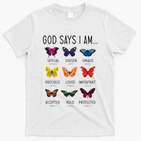 God Says I Am Special Bible Verse Religious Christian T-Shirt