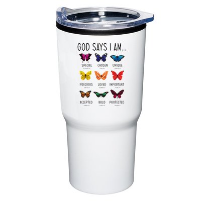 God Says I Am Special Bible Verse Religious Christian Tumbler