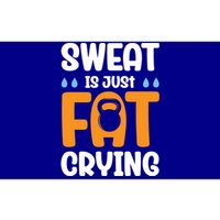 Gym Sweat Is Just Fat Crying Workout Cute Gift Bumper Sticker