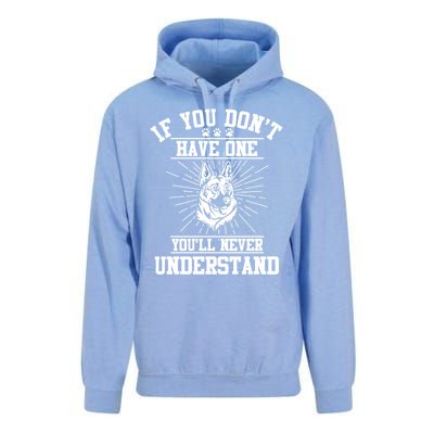 Ger Shepherd If You Dont Have One You'll Never Understand Cool Gift Unisex Surf Hoodie