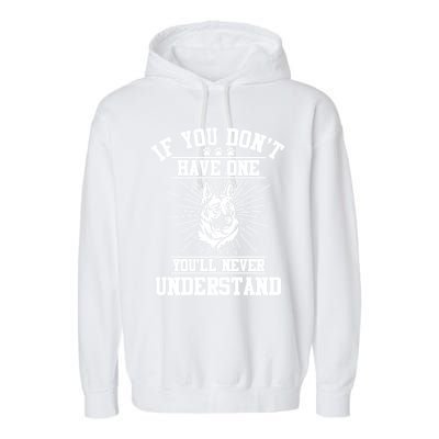 Ger Shepherd If You Dont Have One You'll Never Understand Cool Gift Garment-Dyed Fleece Hoodie