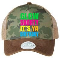 Glow Shorty Its Your Birthday Glow Party 1 Legacy Tie Dye Trucker Hat
