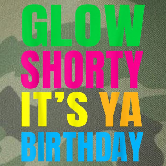 Glow Shorty Its Your Birthday Glow Party 1 Legacy Tie Dye Trucker Hat