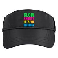 Glow Shorty Its Your Birthday Glow Party 1 Adult Drive Performance Visor