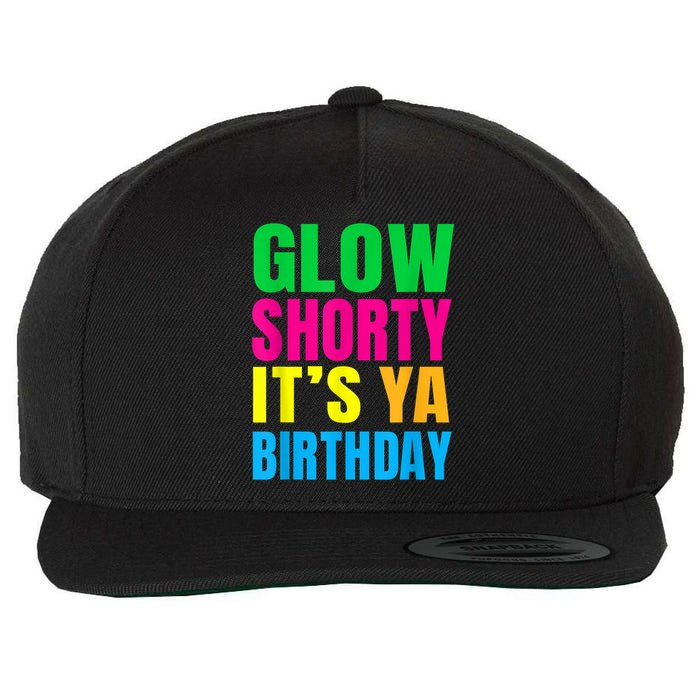 Glow Shorty Its Your Birthday Glow Party 1 Wool Snapback Cap