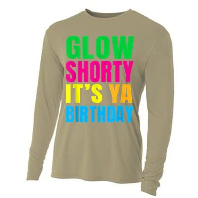 Glow Shorty Its Your Birthday Glow Party 1 Cooling Performance Long Sleeve Crew