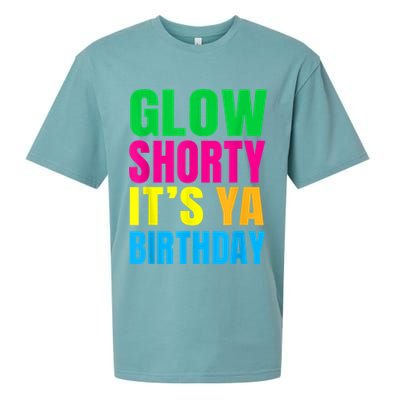 Glow Shorty Its Your Birthday Glow Party 1 Sueded Cloud Jersey T-Shirt