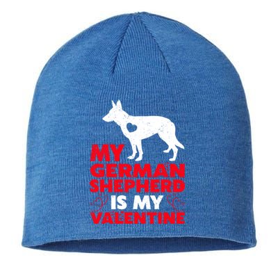 Ger Shepherd Is My Valentine Ger Shepherd Valentine's Gift Sustainable Beanie