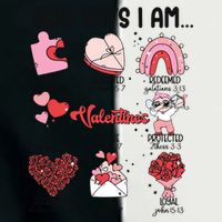 God Says I Am Valentine Funny Jesus Valentines Infant Baby Jersey Bodysuit
