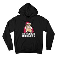 Gangsta Santa Im just here for the Hos Cool Xmas Christmas Hoodie