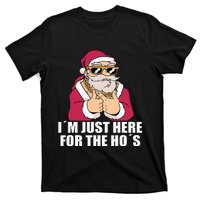 Gangsta Santa Im just here for the Hos Cool Xmas Christmas T-Shirt