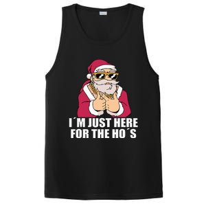 Gangsta Santa Im just here for the Hos Cool Xmas Christmas PosiCharge Competitor Tank