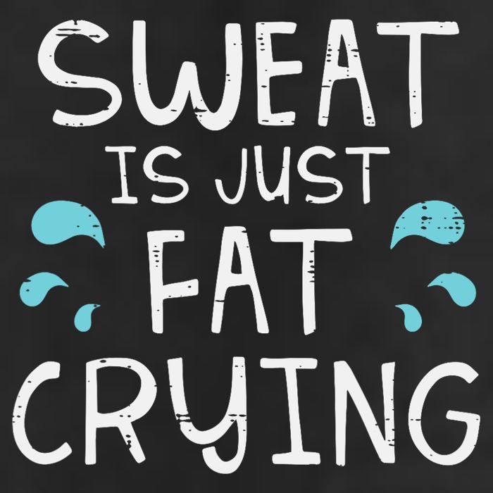 Gym Sweat Is Just Fat Crying Funny Workout Fitness Adult Drive Performance Visor